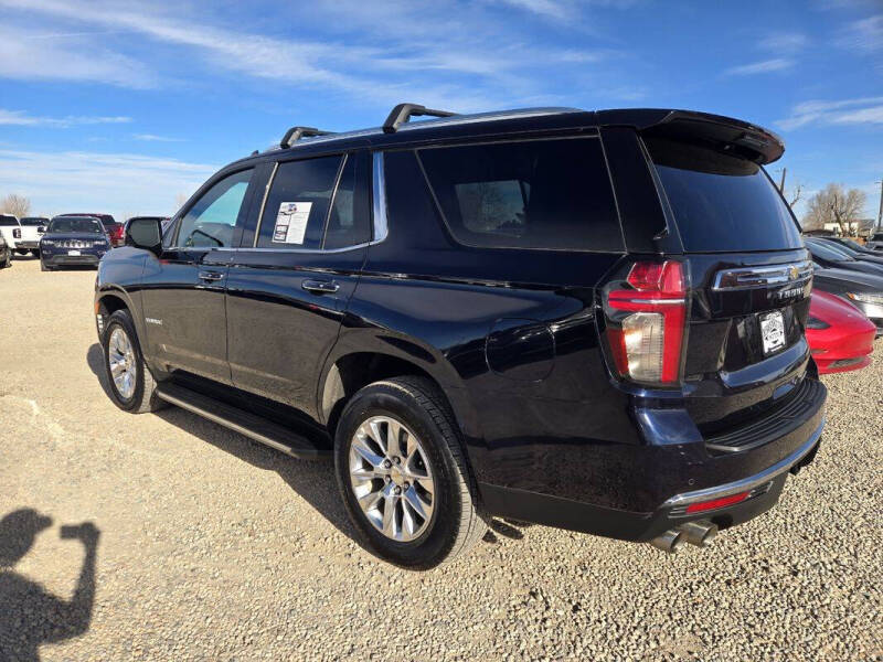2021 Chevrolet Tahoe Premier