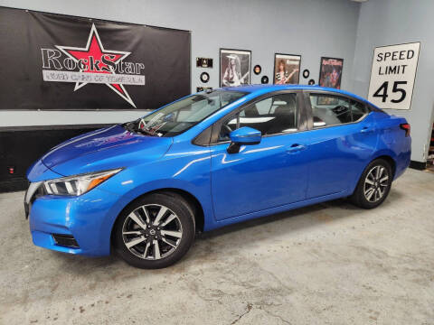 2021 Nissan Versa SV