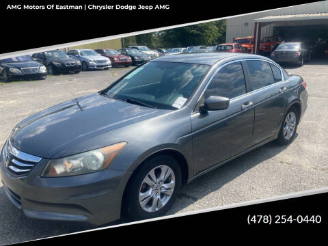 2012 Honda Accord for sale at AMG Motors of Eastman | Chrysler Dodge Jeep AMG in Eastman GA