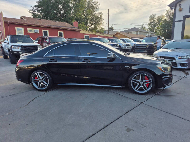 2014 Mercedes-Benz CLA CLA 45 AMG