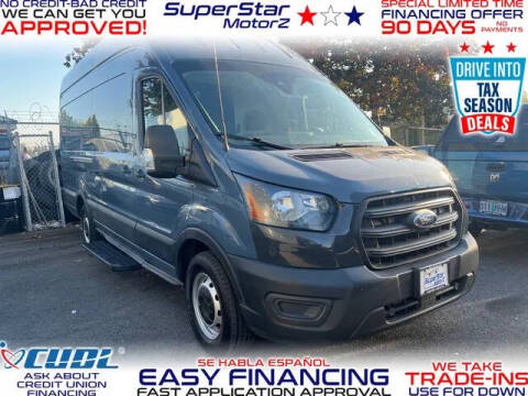 2020 Ford Transit for sale at SuperStar Motorz, Inc. in Milwaukie OR