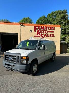 2013 Ford E-Series for sale at FENTON AUTO SALES in Westfield MA