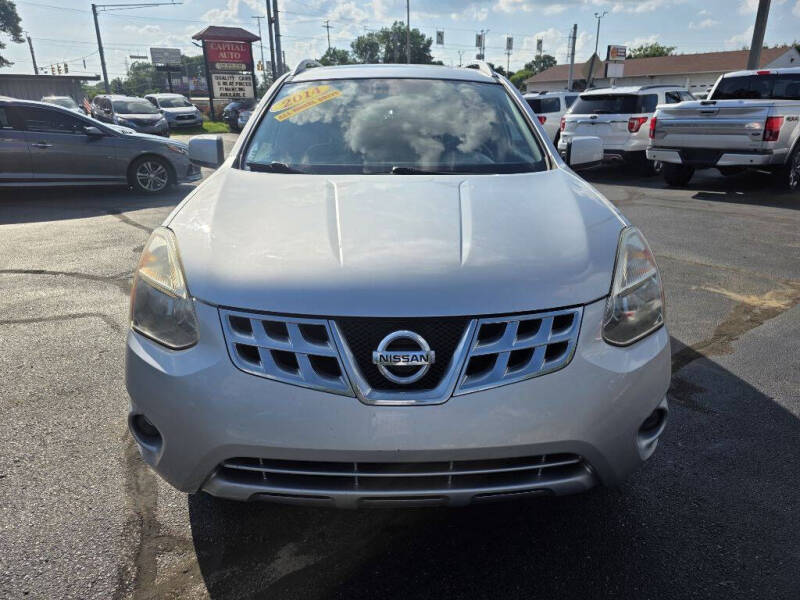 2013 Nissan Rogue S