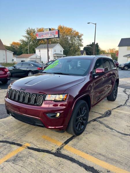 2019 Jeep Grand Cherokee for sale at Dream Auto Sales in South Milwaukee WI