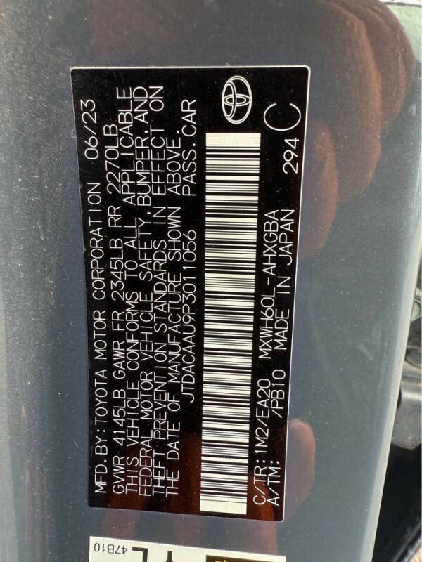 2023 Toyota Prius XLE