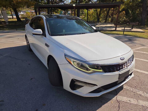 2019 Kia Optima EX