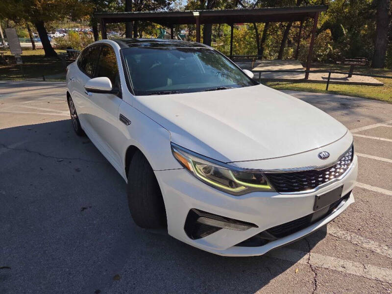2019 Kia Optima EX
