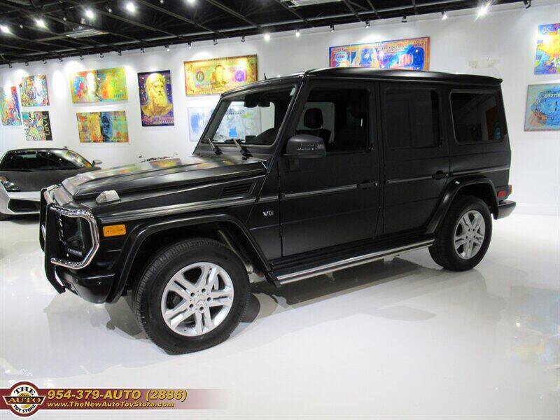 2014 Mercedes-Benz G-Class for sale at The New Auto Toy Store in Fort Lauderdale FL