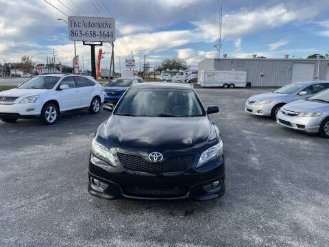 2011 Toyota Camry SE