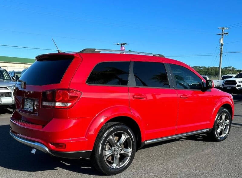 2015 Dodge Journey Crossroad