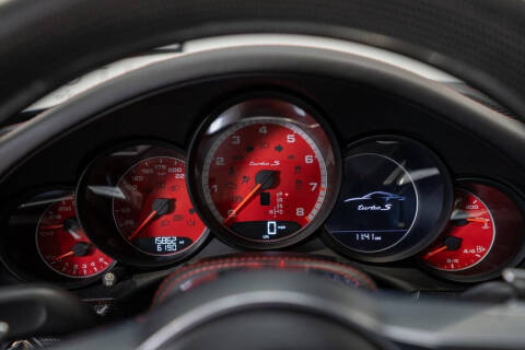 2017 Porsche 911 Turbo S