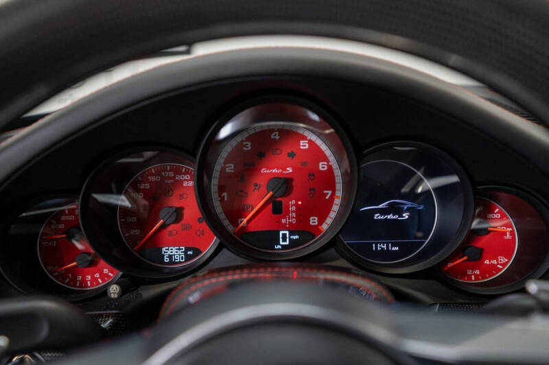 2017 Porsche 911 Turbo S