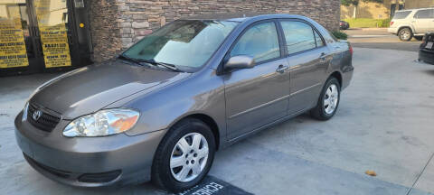 2008 Toyota Corolla for sale at Masi Auto Sales in San Diego CA