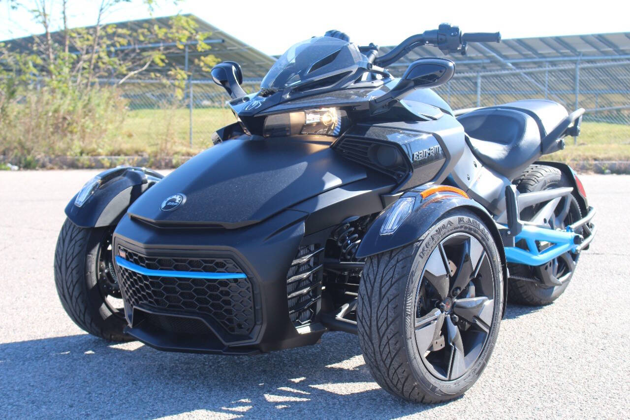 CanAm Spyder F3S Special Series For Sale In Wrentham, MA