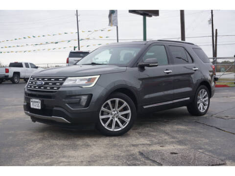 2016 Ford Explorer for sale at Maroney Auto Sales in Humble TX