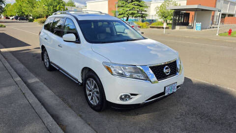 2014 Nissan Pathfinder SL