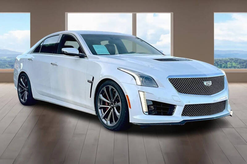 2016 Cadillac CTS-V