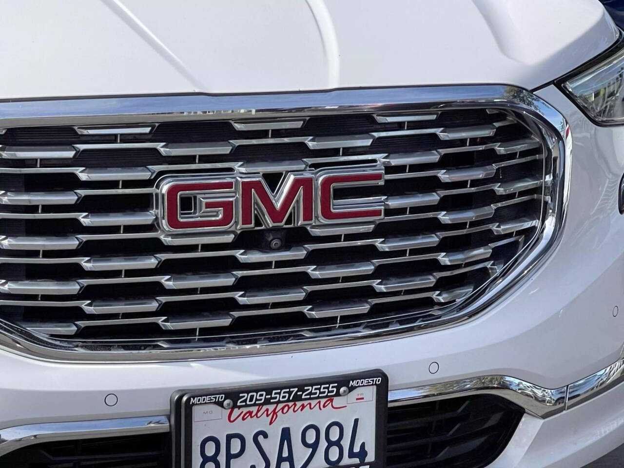 2020 GMC Terrain for sale at Victory Motors Inc in Modesto, CA