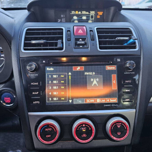 2015 Subaru XV Crosstrek Hybrid Touring