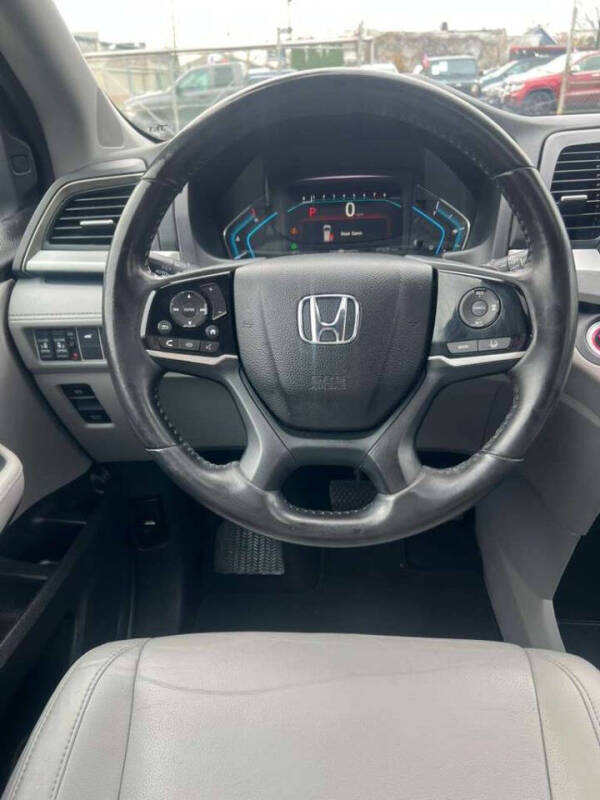 2018 Honda Odyssey EX-L