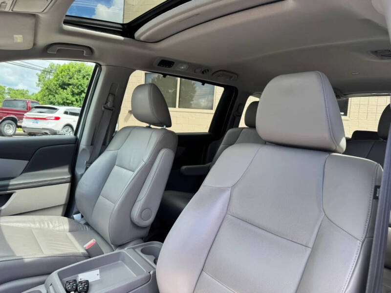 2012 Honda Odyssey