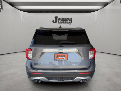 2021 Ford Explorer Platinum