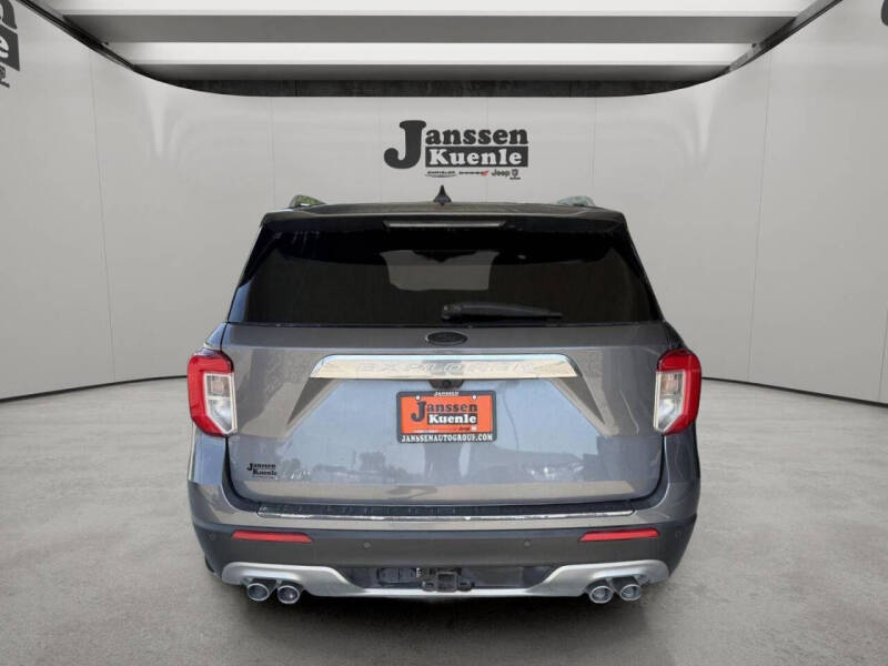 2021 Ford Explorer Platinum