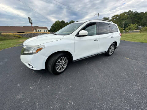 2016 Nissan Pathfinder for sale at Concord Auto Mall in Concord NC