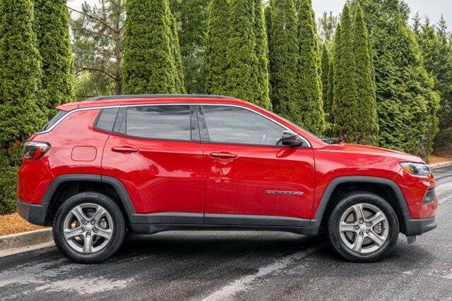 2023 Jeep Compass Latitude