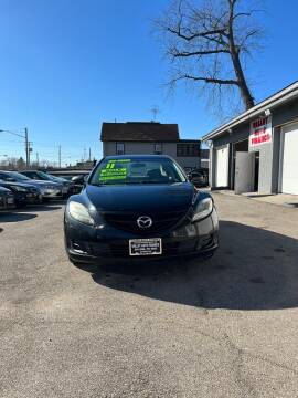 2011 Mazda MAZDA6 for sale at Valley Auto Finance in Warren OH