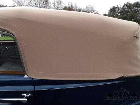 1937 Packard 1507 Victoria Convertible