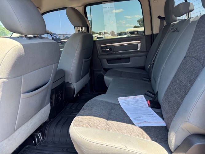 2018 RAM 2500 Big Horn