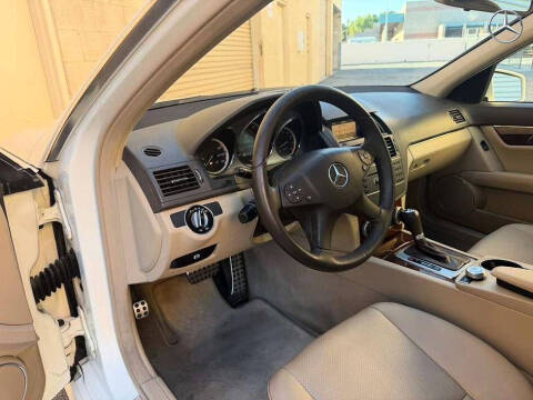 2010 Mercedes-Benz C-Class