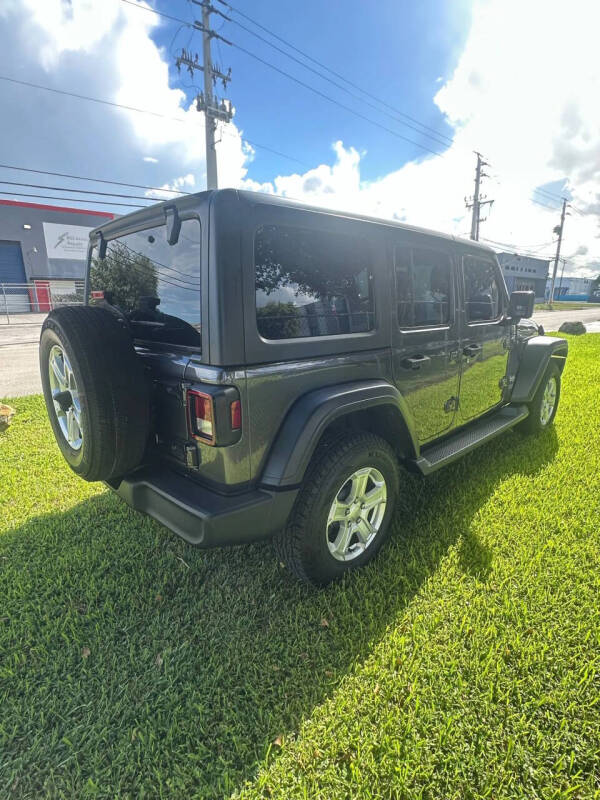2019 Jeep Wrangler Unlimited