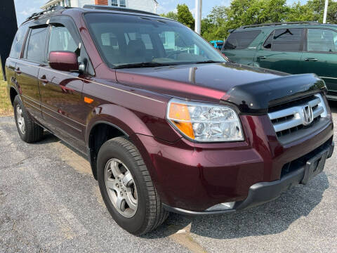 2007 Honda Pilot for sale at Burkholder Motors in Middletown DE