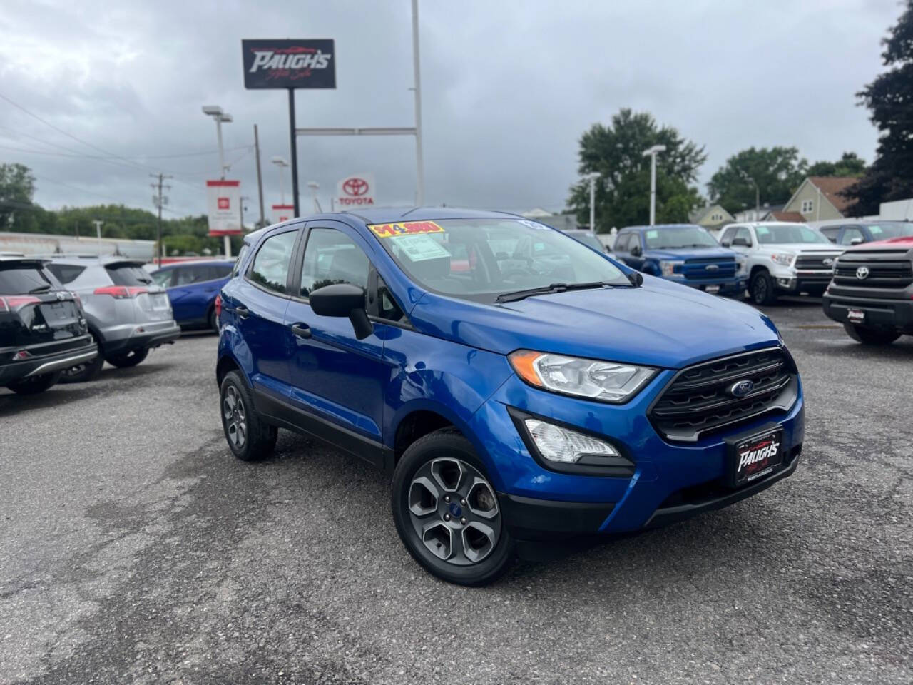 2020 Ford EcoSport for sale at Paugh s Auto Sales in Binghamton, NY