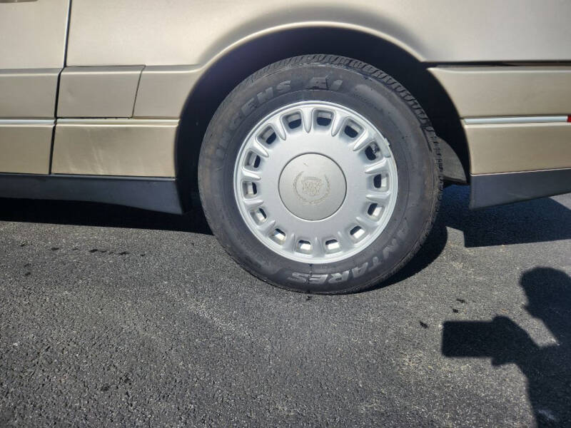 1993 Cadillac Allante