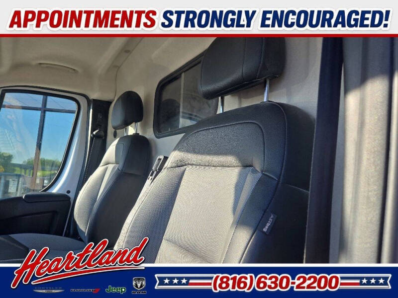 2025 RAM ProMaster