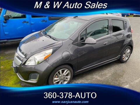 2014 Chevrolet Spark EV 2LT