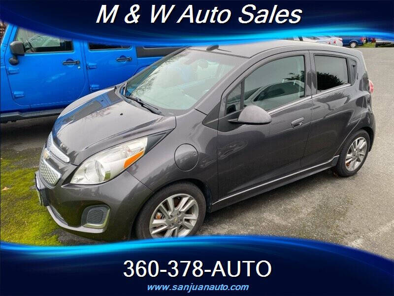 2014 Chevrolet Spark EV 2LT