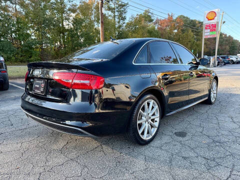 2015 Audi A4 2.0T Premium