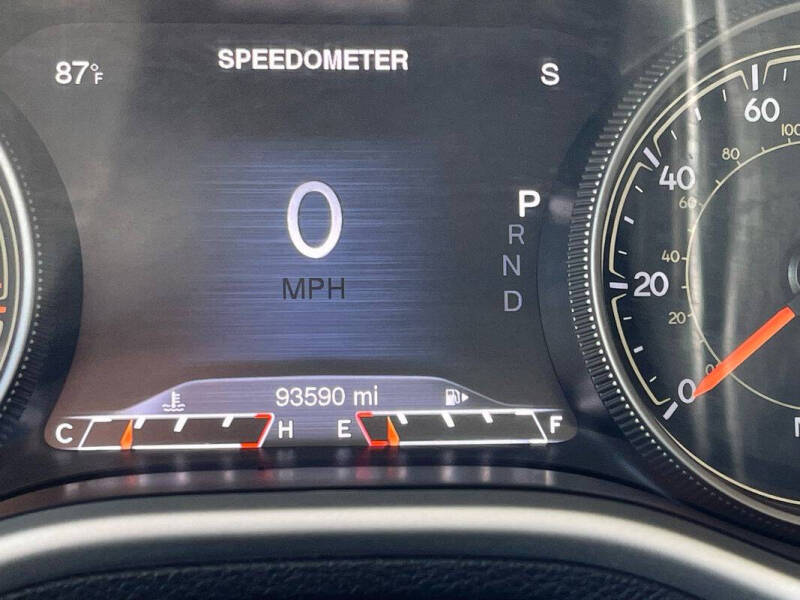 2015 Jeep Cherokee Trailhawk