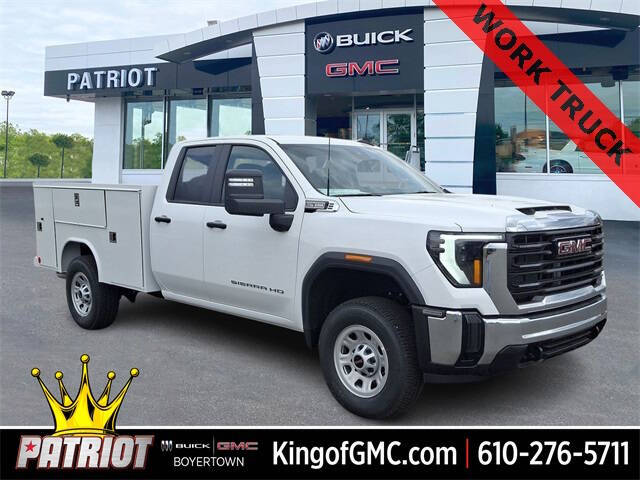 2025 GMC Sierra 3500HD