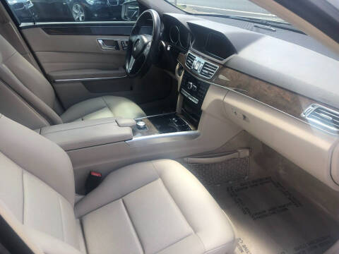 2014 Mercedes-Benz E-Class E 350 Luxury 4MATIC