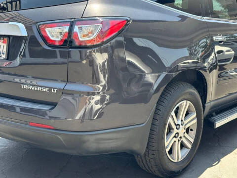 2016 Chevrolet Traverse LT