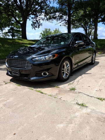 2015 Ford Fusion Hybrid Titanium