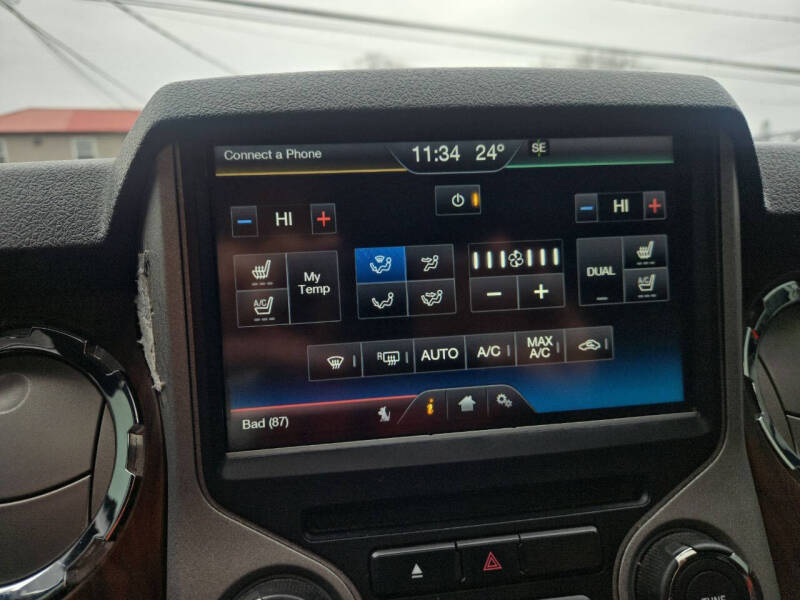 2016 Ford F-350 Super Duty Lariat