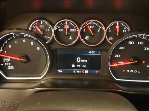 2019 Chevrolet Silverado 1500