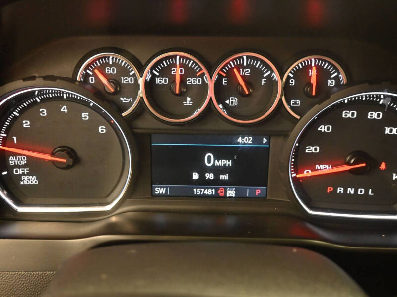 2019 Chevrolet Silverado 1500