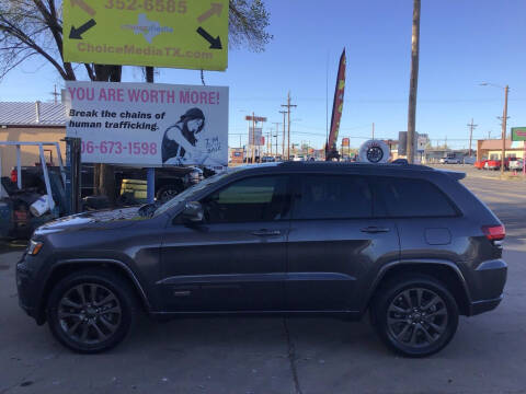 2017 Jeep Grand Cherokee for sale at Roy's Auto Plaza in Amarillo TX